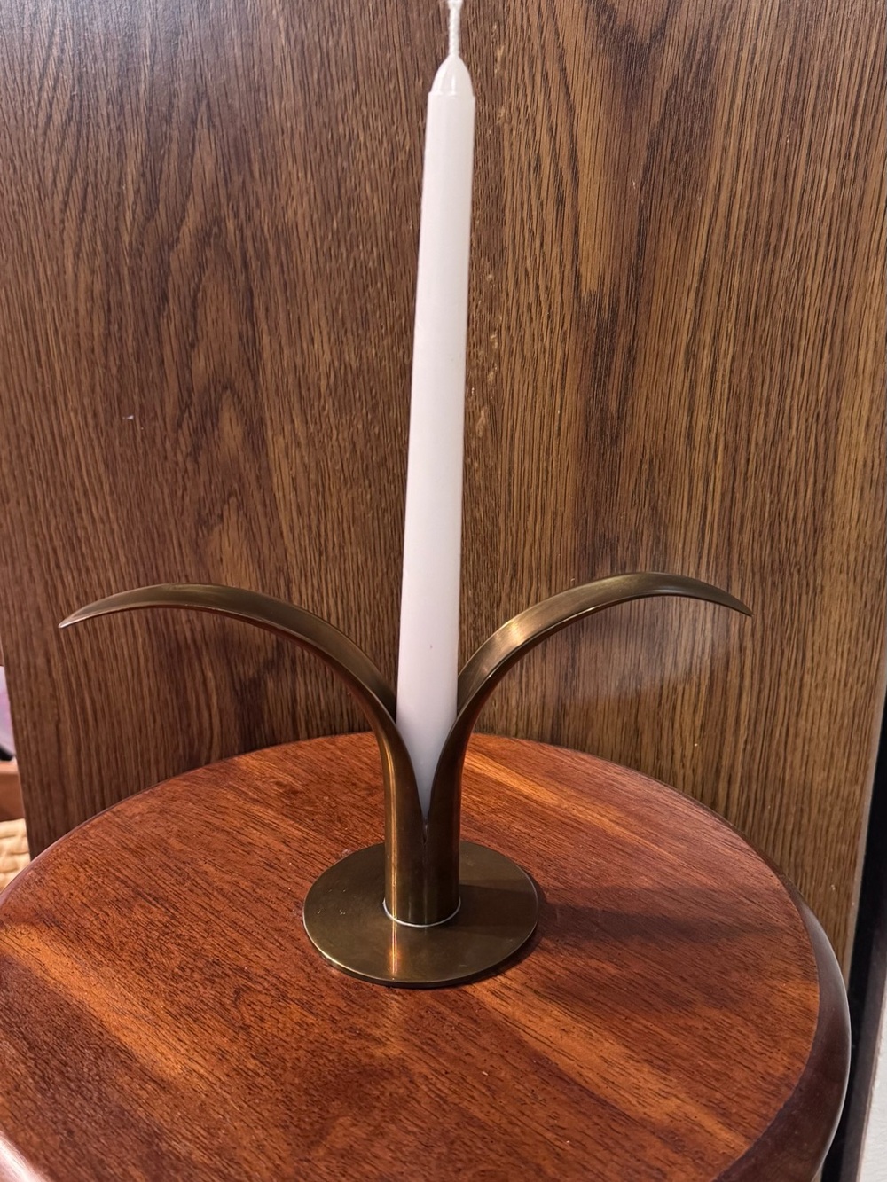 Ystad-Metall Brass Candle Holder.